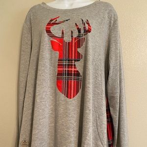 Simply Southern Holiday Hi Lo tee